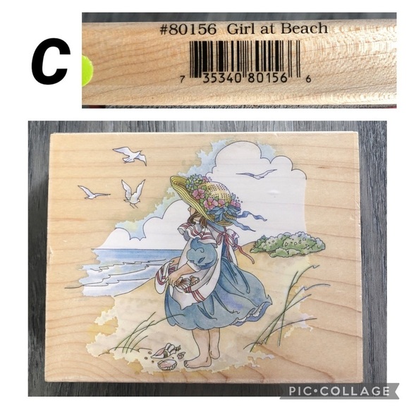 Rubber Stamps Various Lot of 3 NEW, never used - Picture 8 of 10